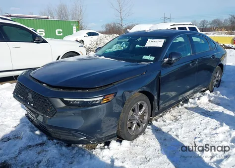 2023 Honda Accord Hybrid Ex-L z USA, uszkodzony, nr VIN 1HGCY2F61PA041384
